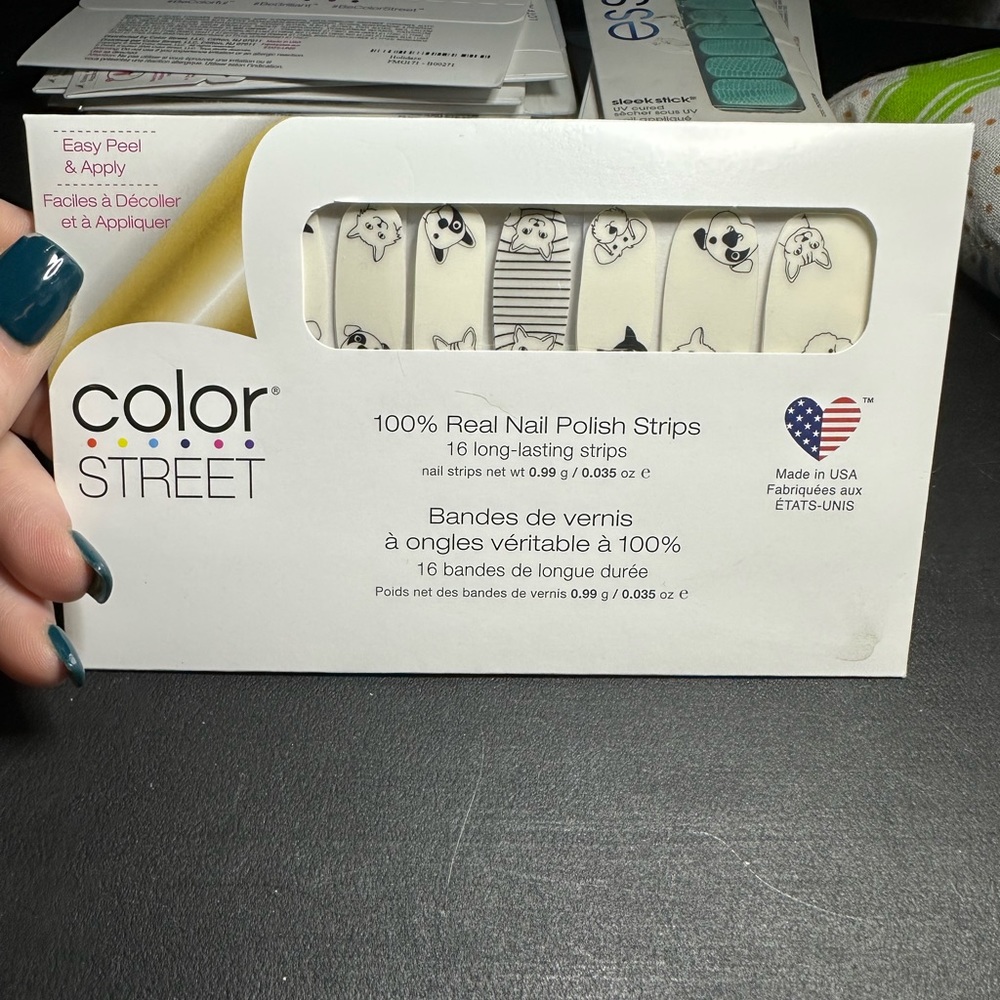Adorable nail stickers